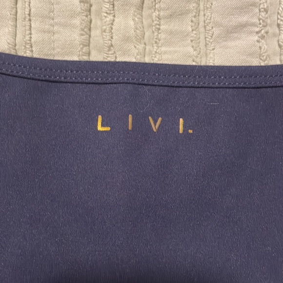 Livi Active Navy Blue Tank Top - Picture 6 of 7
